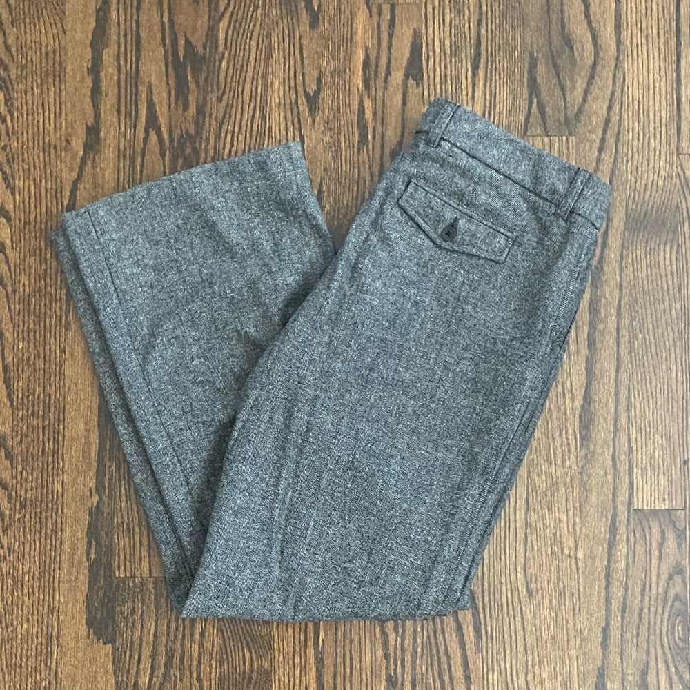 GAP Charcoal Grey Wool Pants